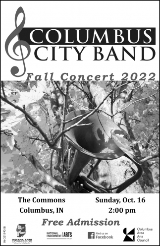 Free Admission, Columbus City Band
