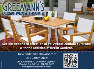 New Additional Showroom, Greemann's Furniture & Mattress Gallery