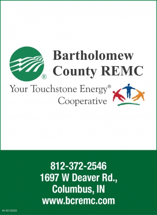 Bartholomew County REMC, Bartholomew County REMC, Columbus, IN