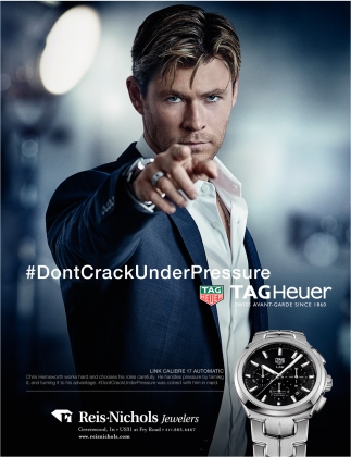 DontCrackUnderPressure Reis Nichols Jewelers Greenwood IN