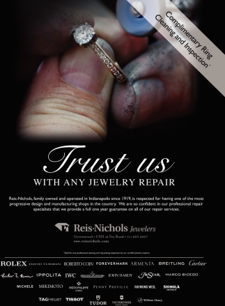 Trust Us With Any Jewelry Repair Reis Nichols Jewelers Greenwood In