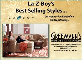 La Z Boy S Best Ing Styles Greemann Furniture And Mattress La Z Boy S Best Ing Styles Greemann Furniture And Mattress Gallery Seymour In