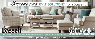 Introducing Style Solutions From Bassett Greemann S Furniture Introducing Style Solutions From Bassett Greemann S Furniture Mattress Gallery Seymour In