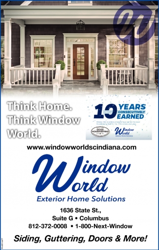 Exterior Home Solutions Window World Columbus In