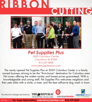 Ribbon Cutting Pet Supplies Plus