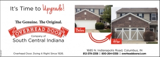 The Genuine The Original Overhead Door Columbus In