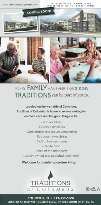 traditions independent living on Coming Soon Traditions Of Columbus
