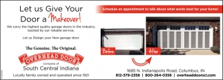 The Genuine The Original Overhead Door Columbus In