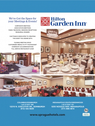 We Ve Got The Space For Your Meetings Events Hilton Garden Inn