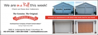 The Genuine The Original Overhead Door Columbus In