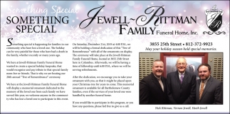 Somethin Special Jewell Rittman Family Funeral Home Columbus In