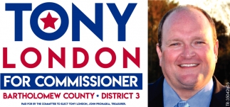 Tony London For Commissioner, Tony London