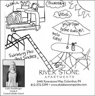 River Stone Apartments , River Stone Apartments , Columbus, IN