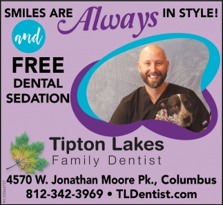 Smiles Are Always In Style!, Tipton Lakes Family Dentist , Columbus, IN