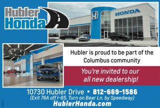 You're Invited To Our All New Dealership!, Hubler Honda , Columbus, IN