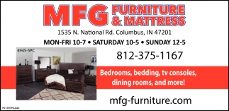 mfg furniture mattress columbus in