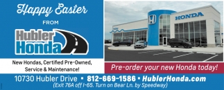 Hubler Honda Columbus Indiana